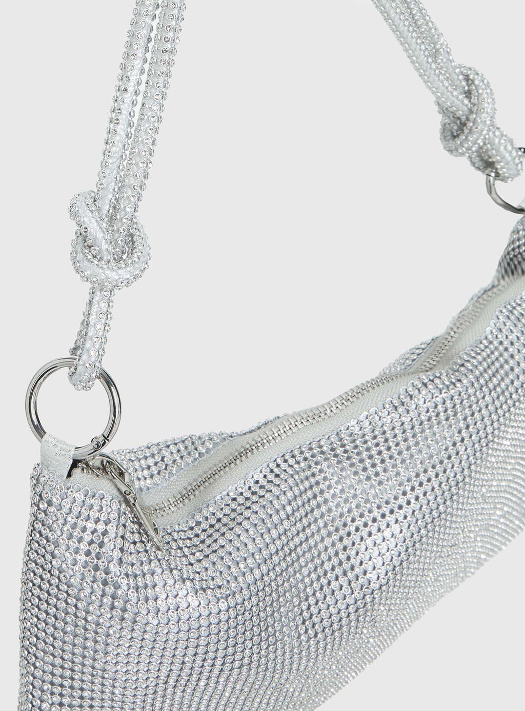 Penelopy Shimmer Bag Silver