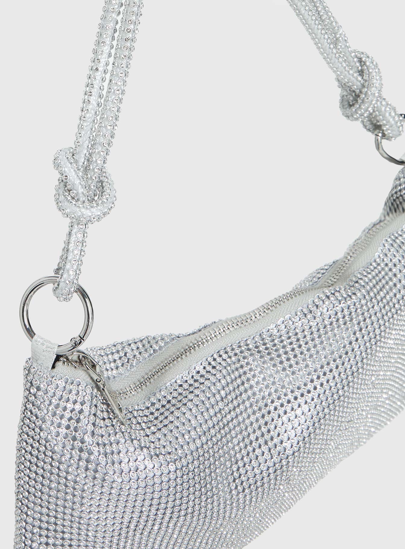 Penelopy Shimmer Bag Silver