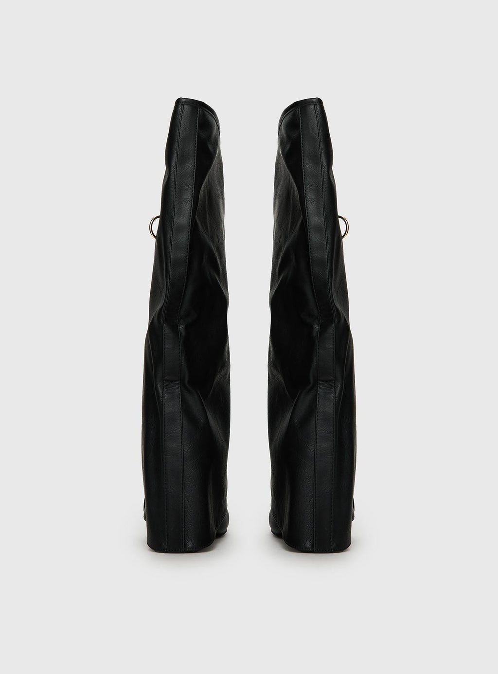 Ritz Knee High Boots Black