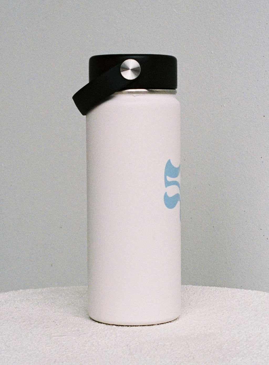 Take Care Charity Water Bottle White / Blue