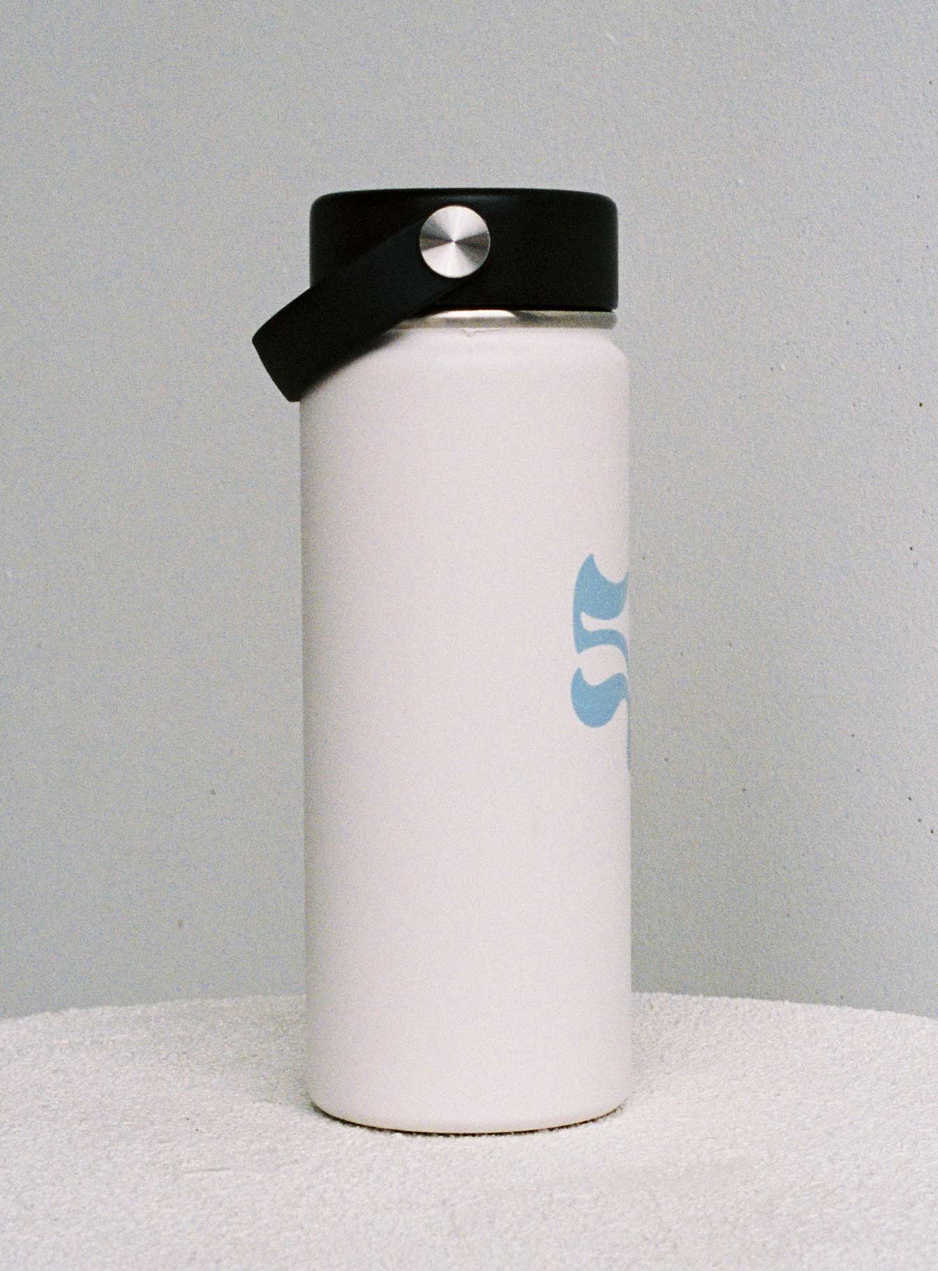 Take Care Charity Water Bottle White / Blue