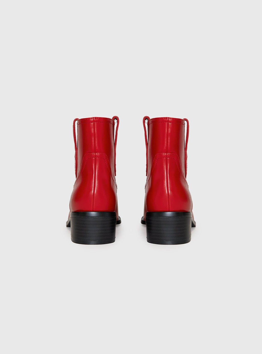 Lunas Boots Red