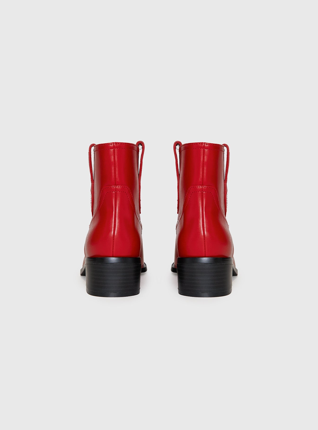 Lunas Boots Red