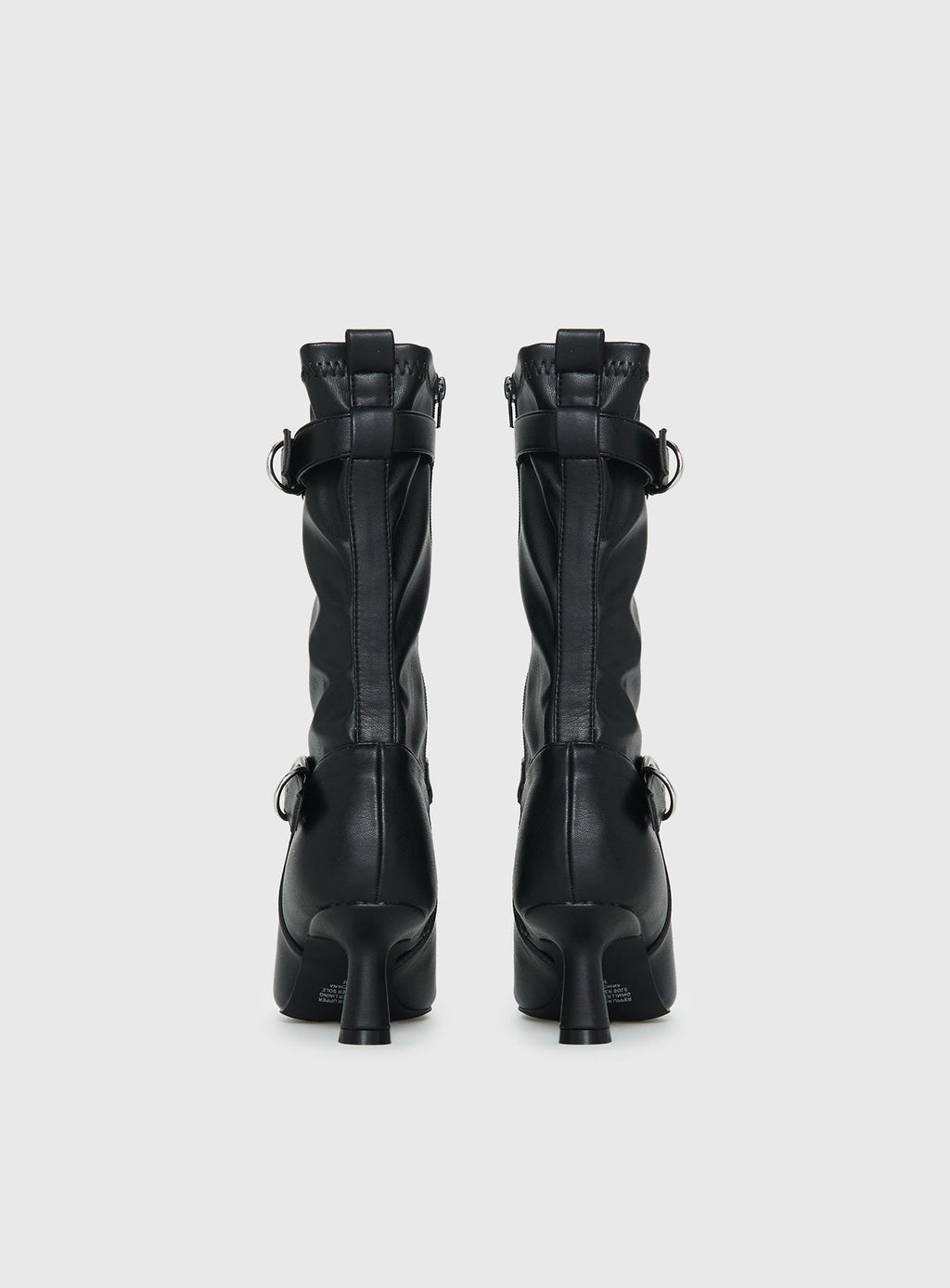 Therapy Kimme Sock Boots Black