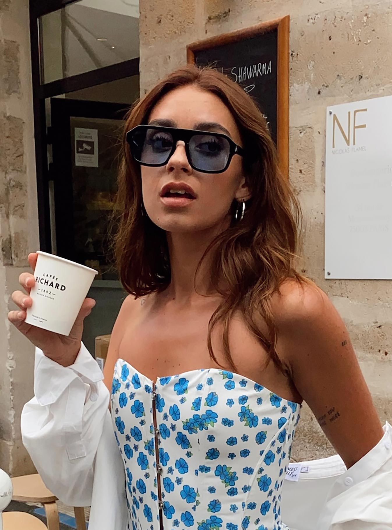 Hetley Sunglasses Black / Blue