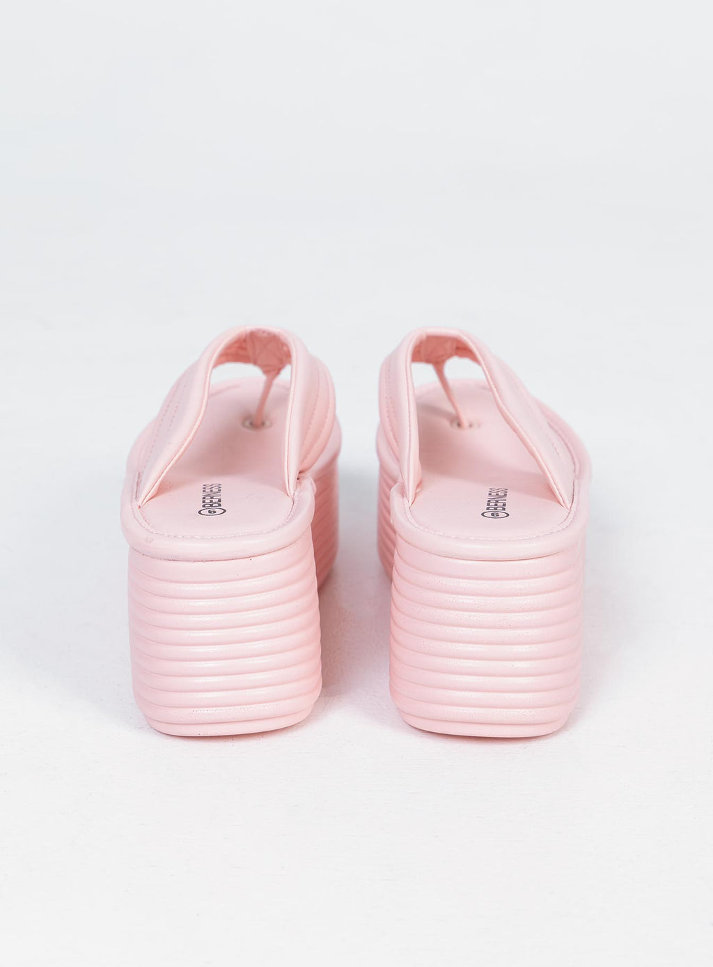 Lola Platform Sandals Pink