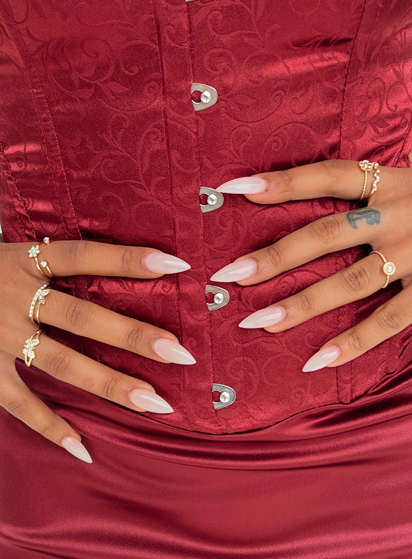 Corrina Ring Pack Gold