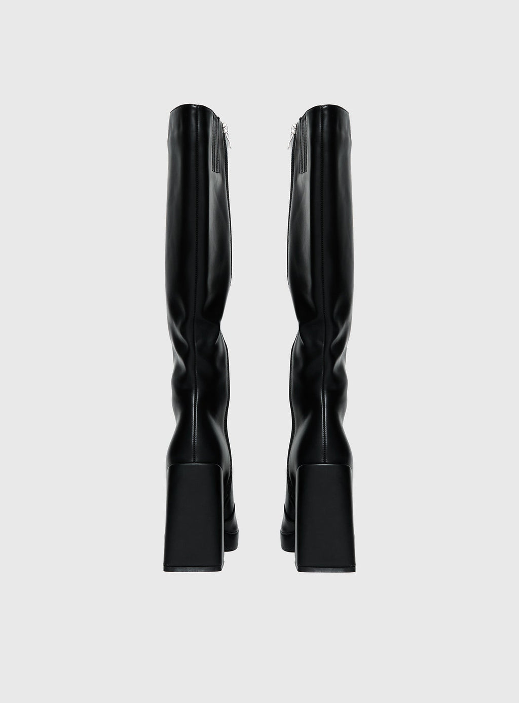 Montgomery Boots Matte Black