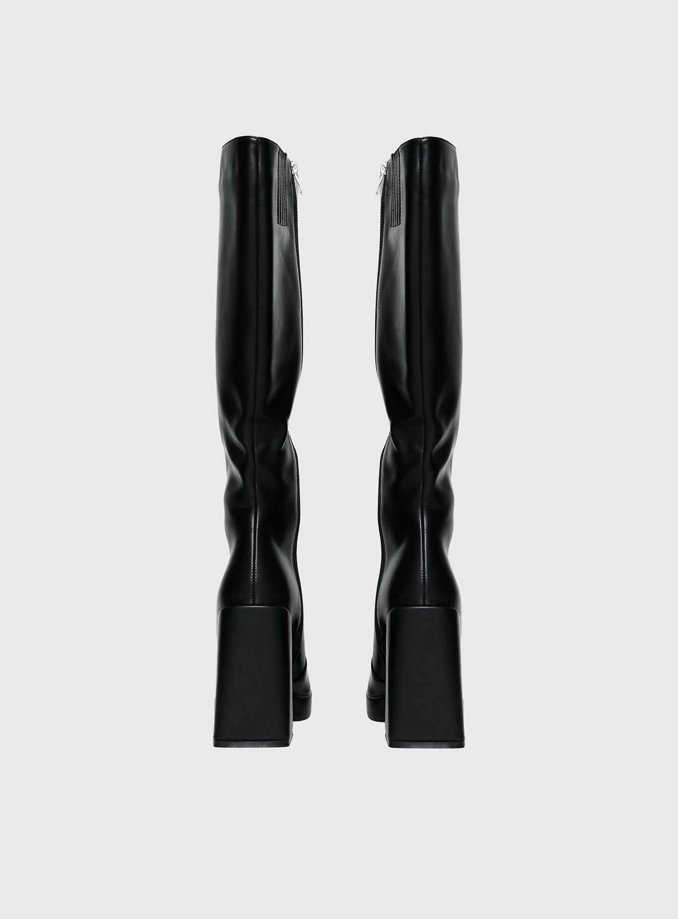 Montgomery Boots Matte Black