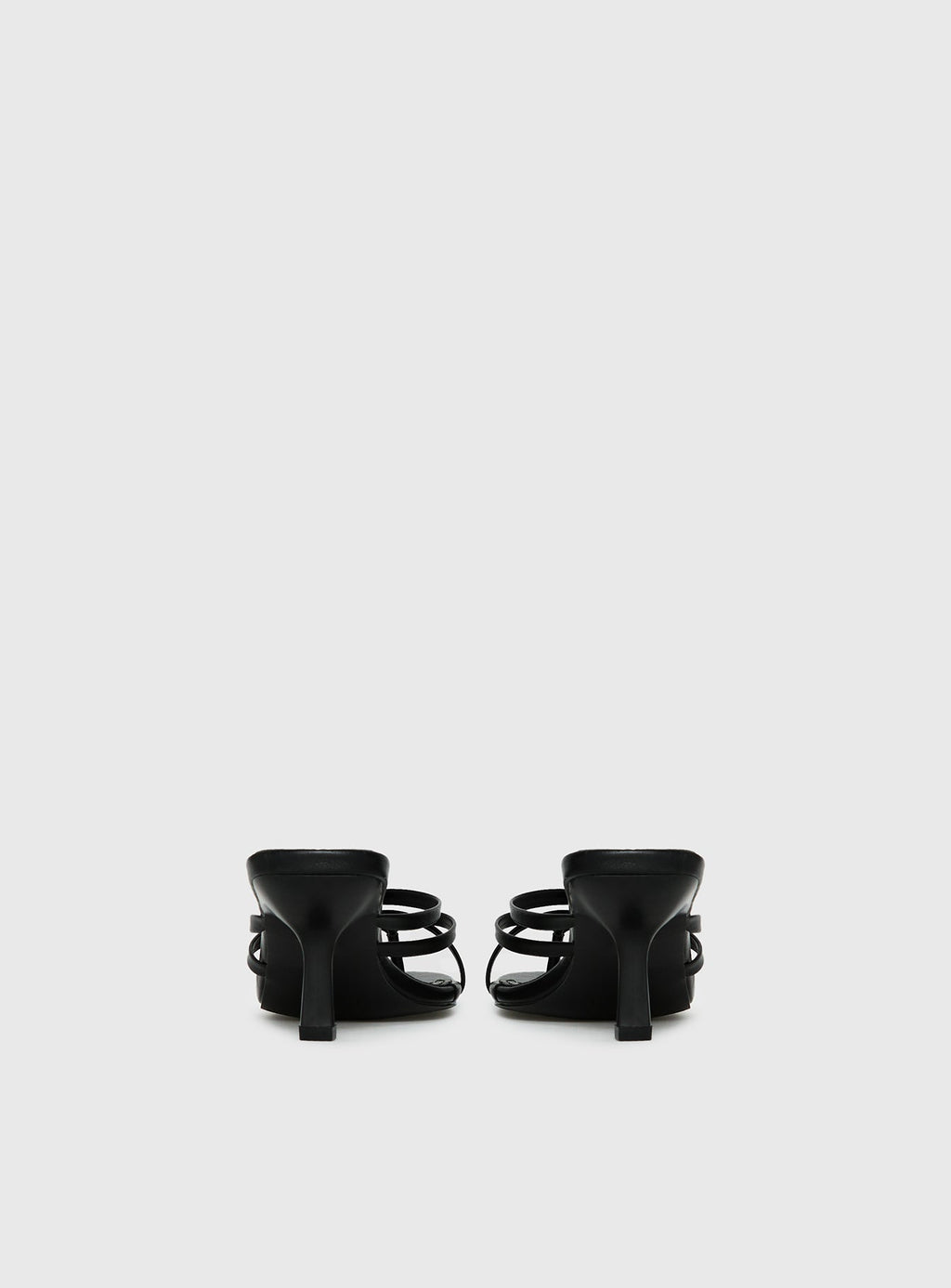 Goalie Heels Black