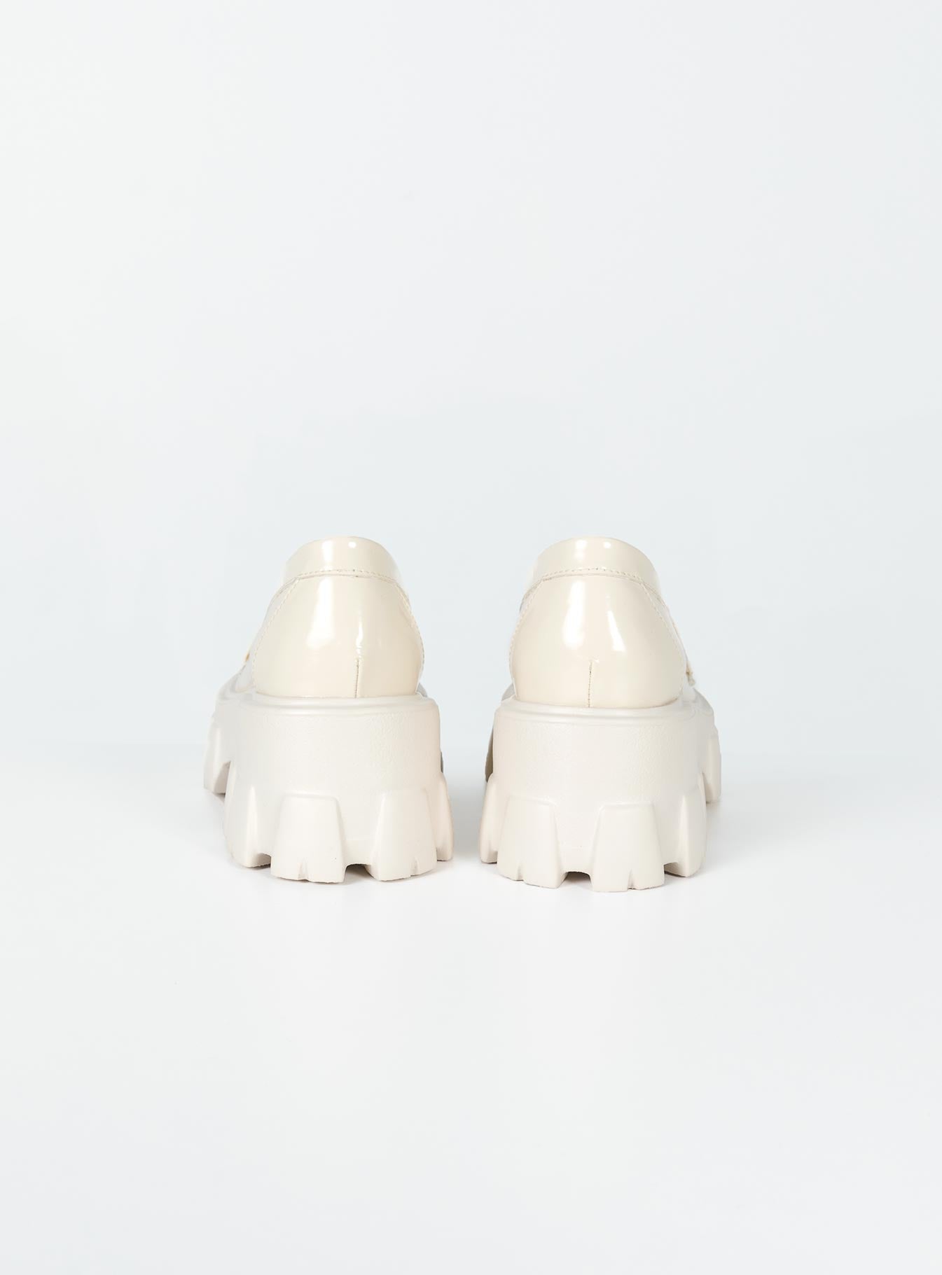 Penny Lane Loafer Cream