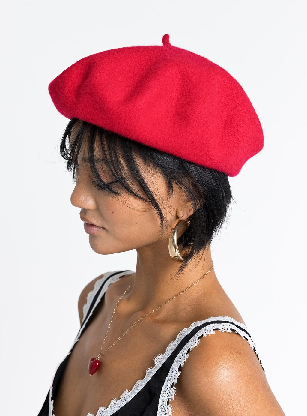 Elio Beret Red