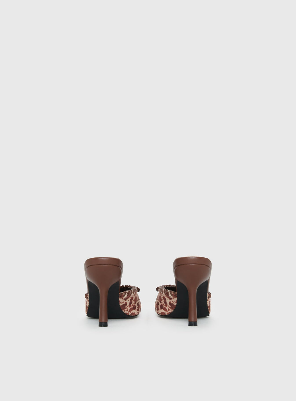 Boardroom Pointed Toe Heels Caramel Cow