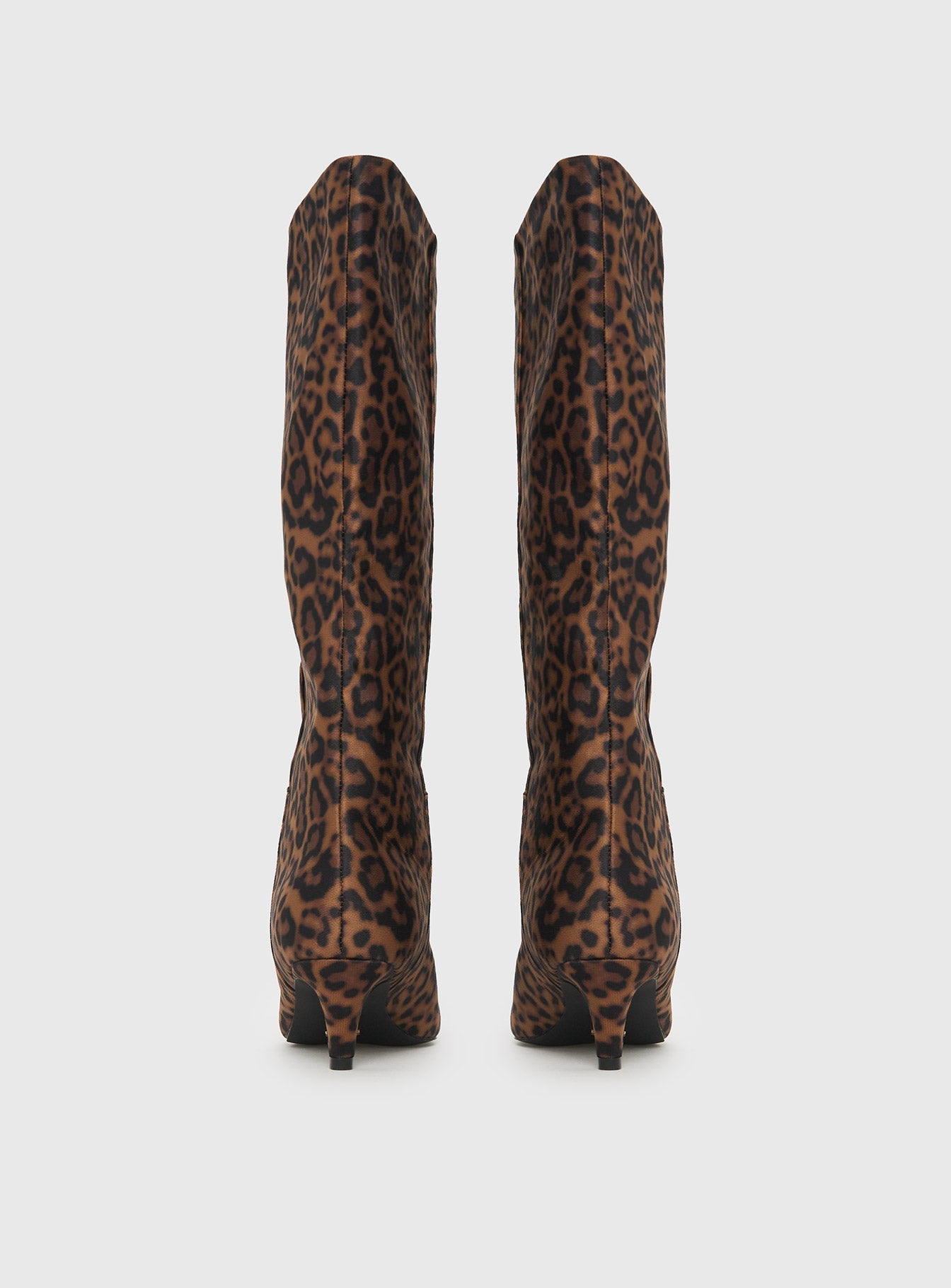 Billini Jovie Knee High Boots Leopard