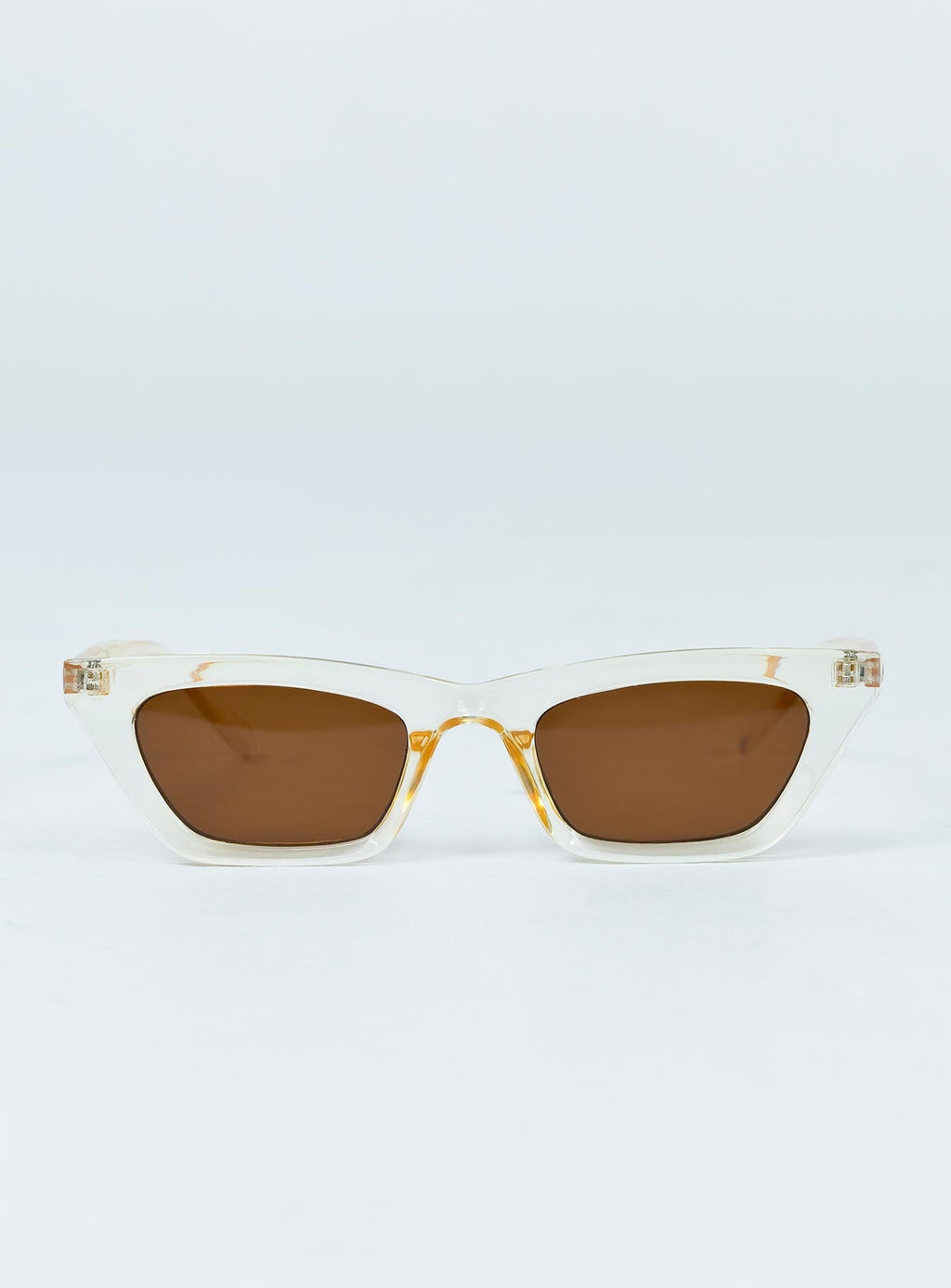 The Octavia Sunglasses Clear