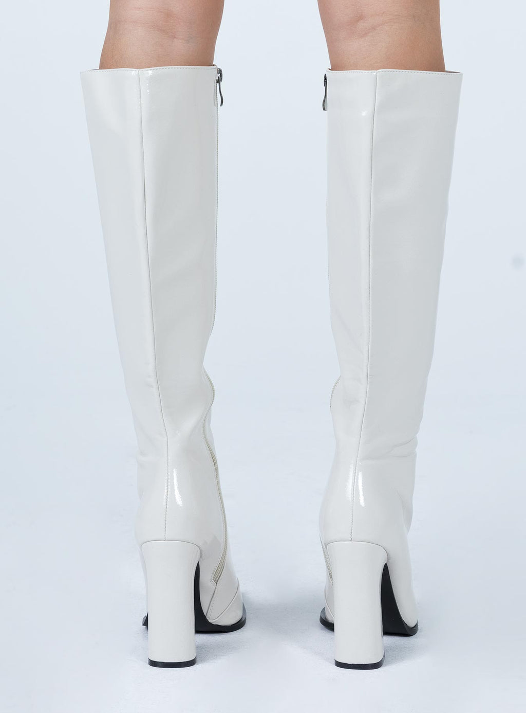 Mercury Boots Off White