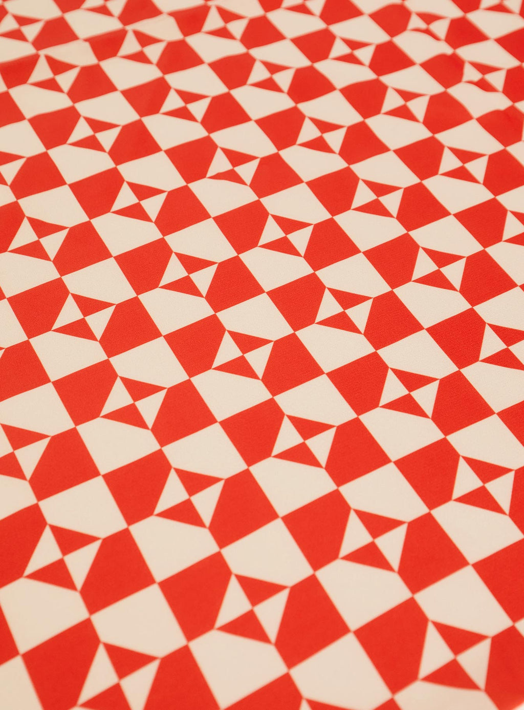 Barlie Hair Scarf Red