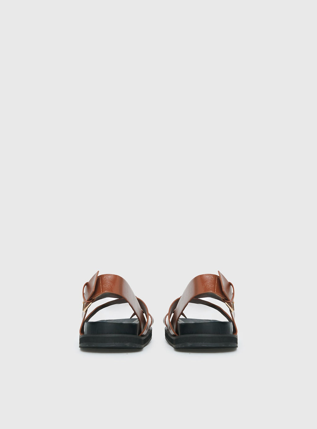 Billini Tennie Sandals Tan / Black