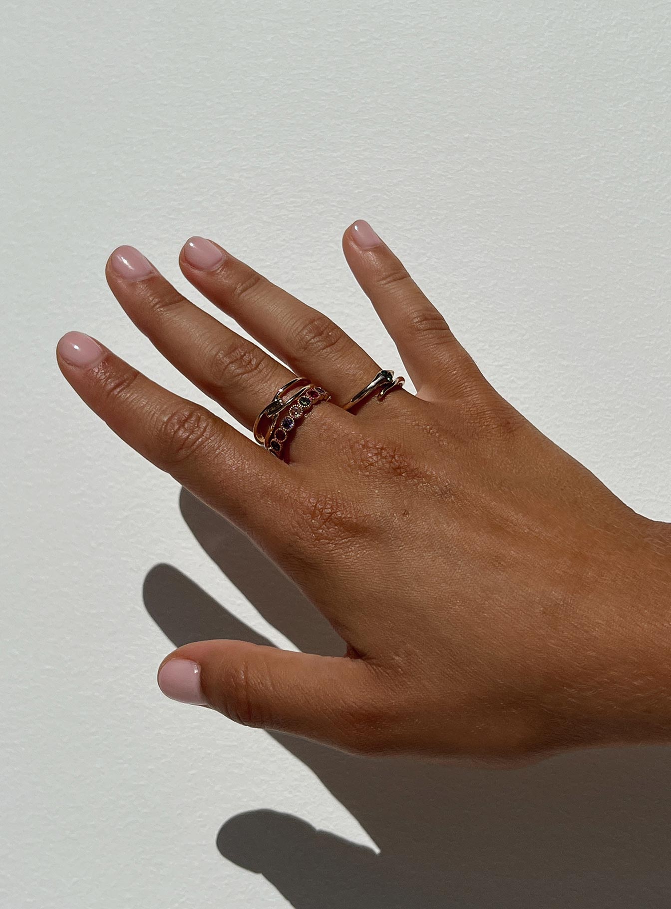 Dawney Ring Pack Gold