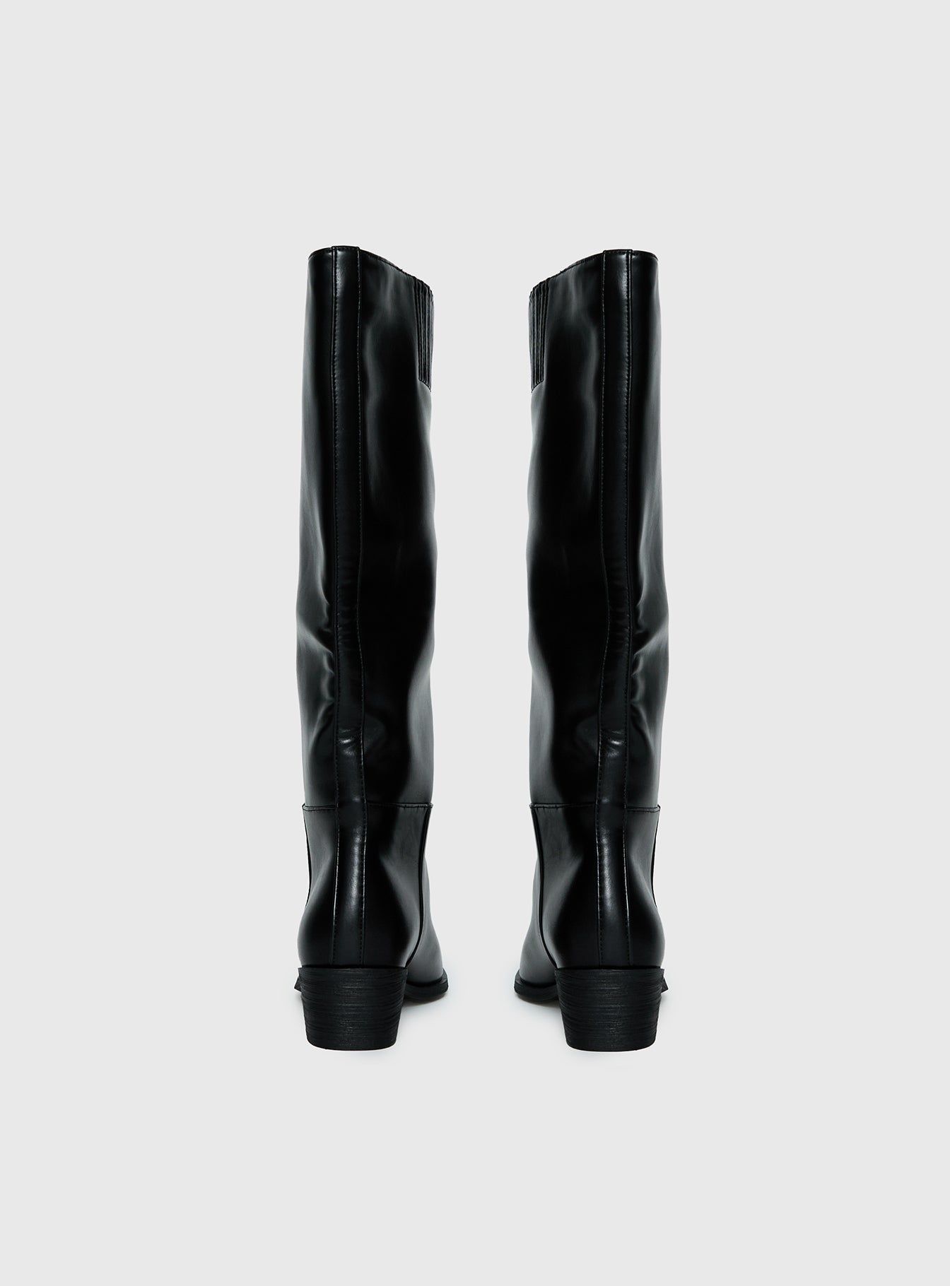 Rashi Knee High Boots Black