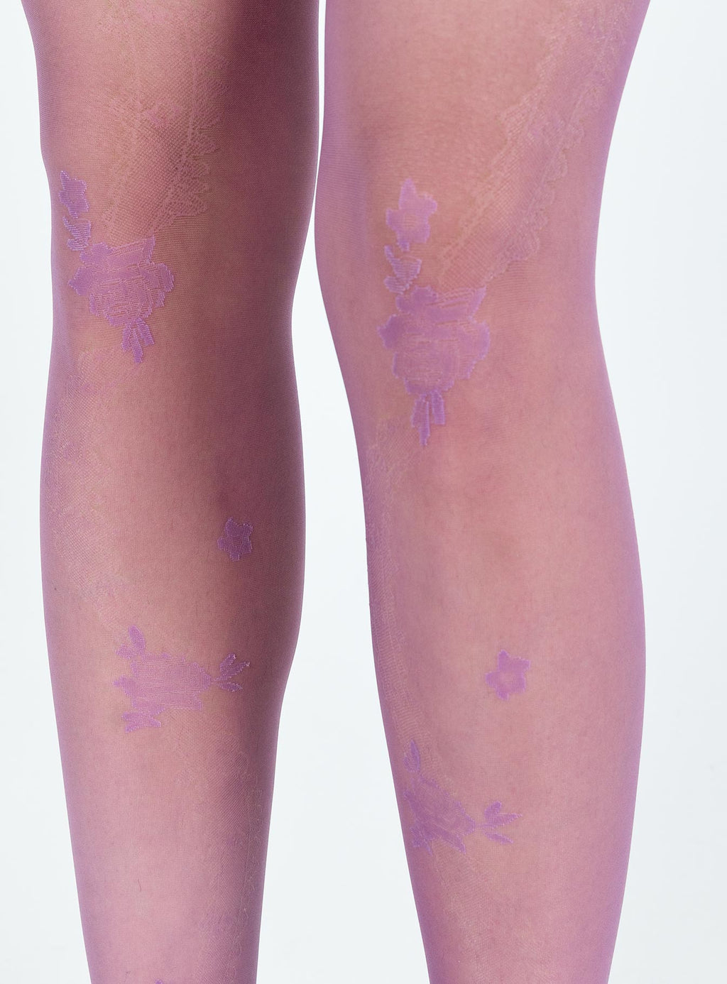 Lehua Stockings Purple