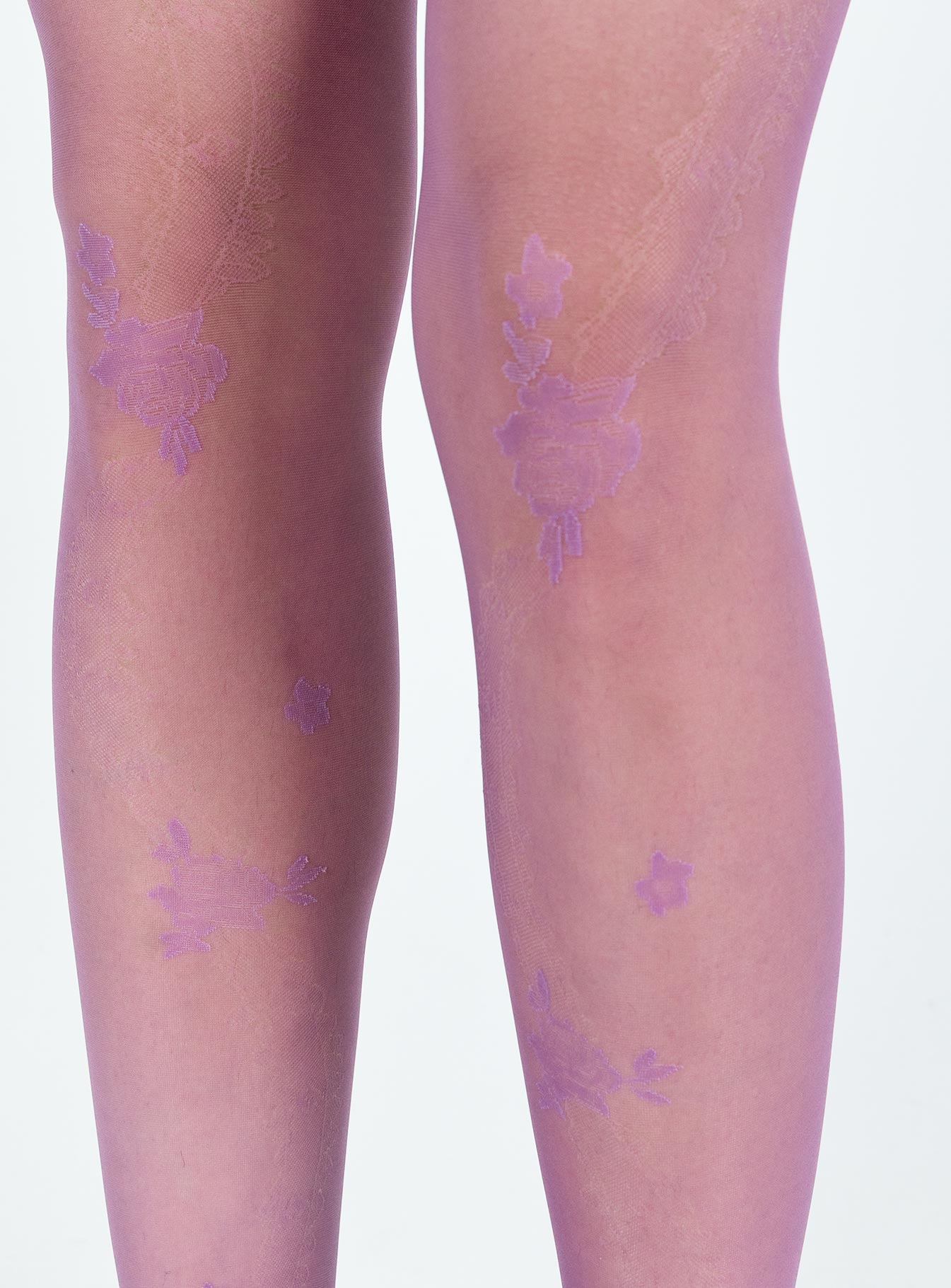 Lehua Stockings Purple