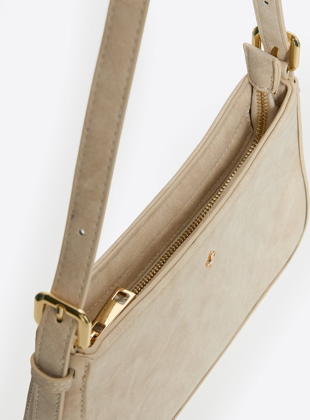 Peta & Jain Lilu Bag Cream Suede