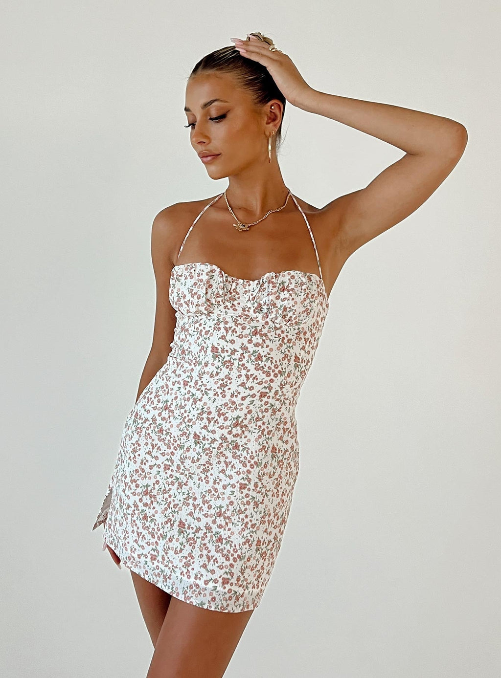 Acer Mini Dress Pink Multi