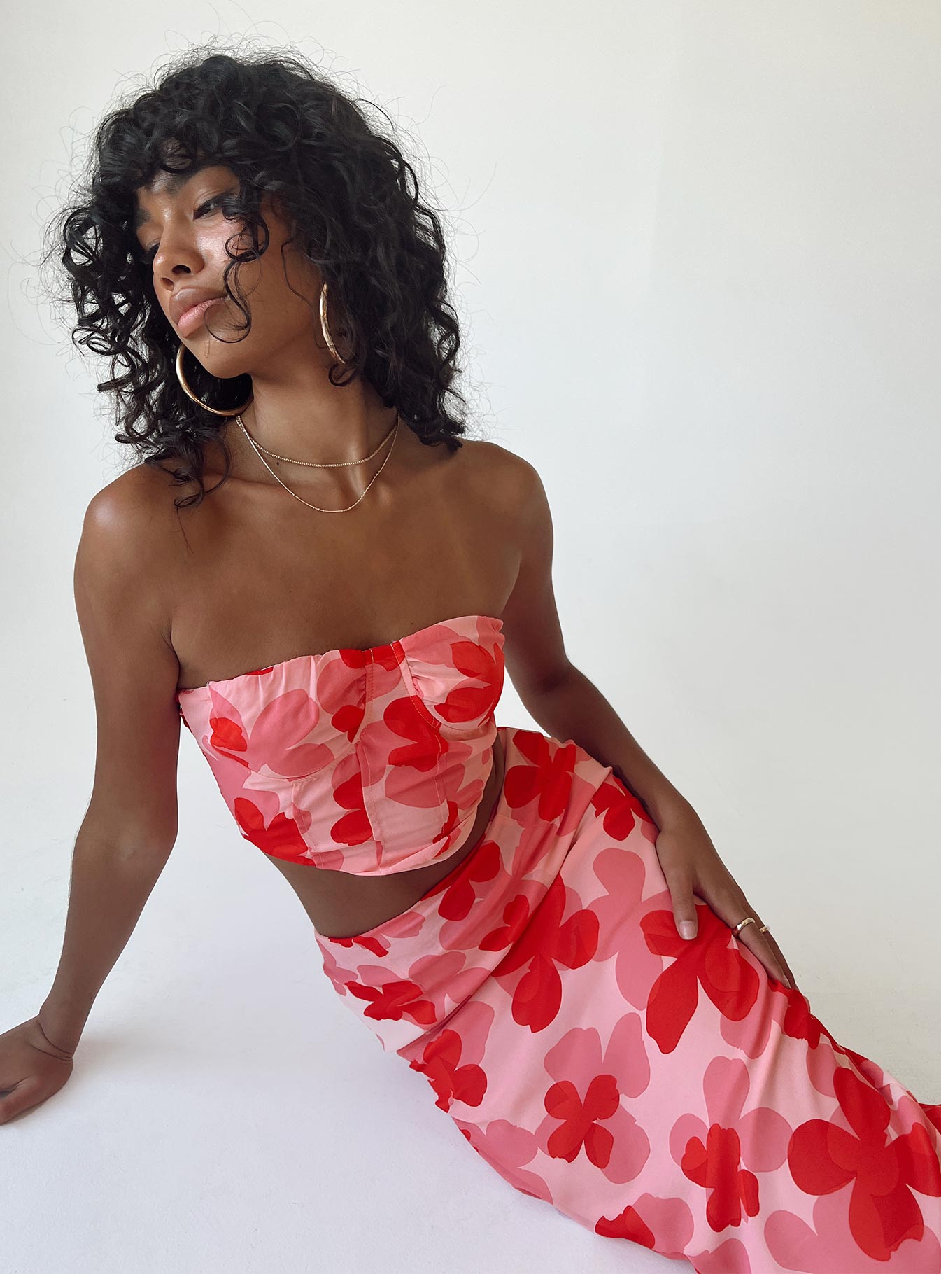 Herington Floral Set Multi