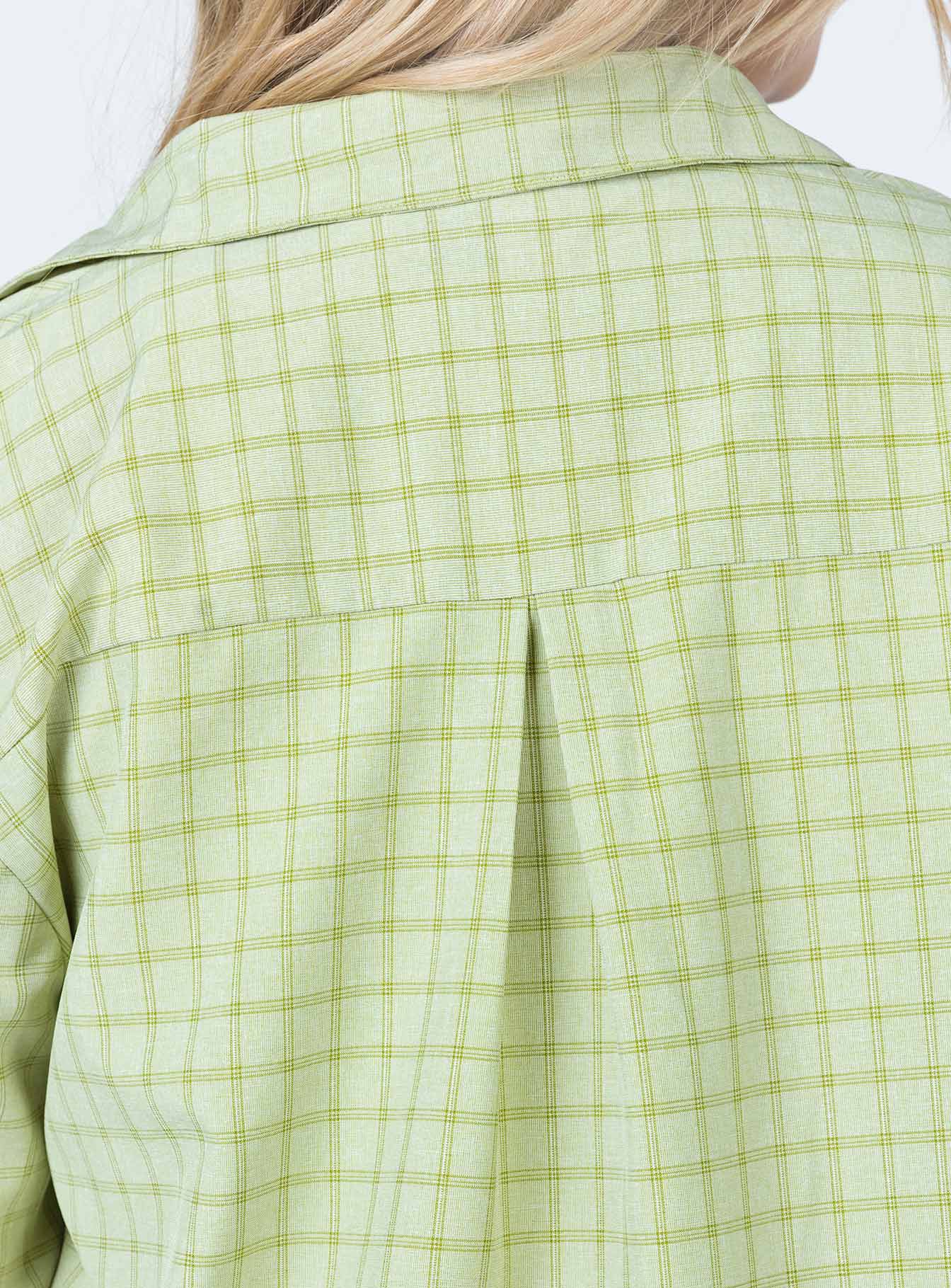 Preston Shirt Green