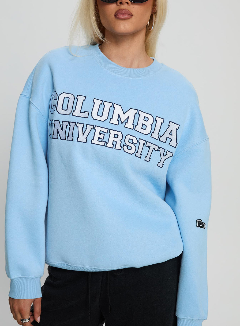 Columbia Offside Crewneck Sweatshirt Blue