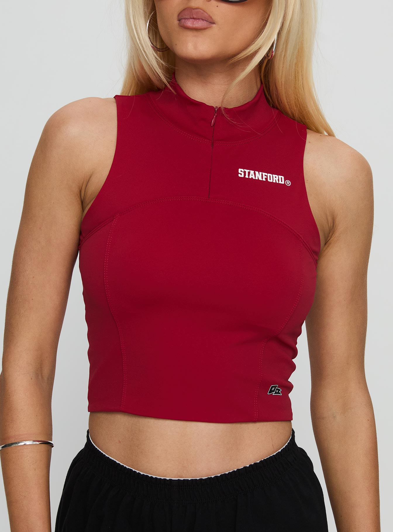 Stanford Belle Tank Top Red