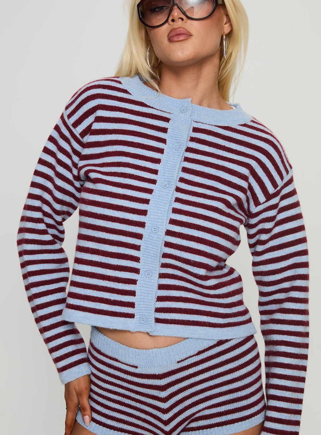 Kollens Knit Cardigan Multi