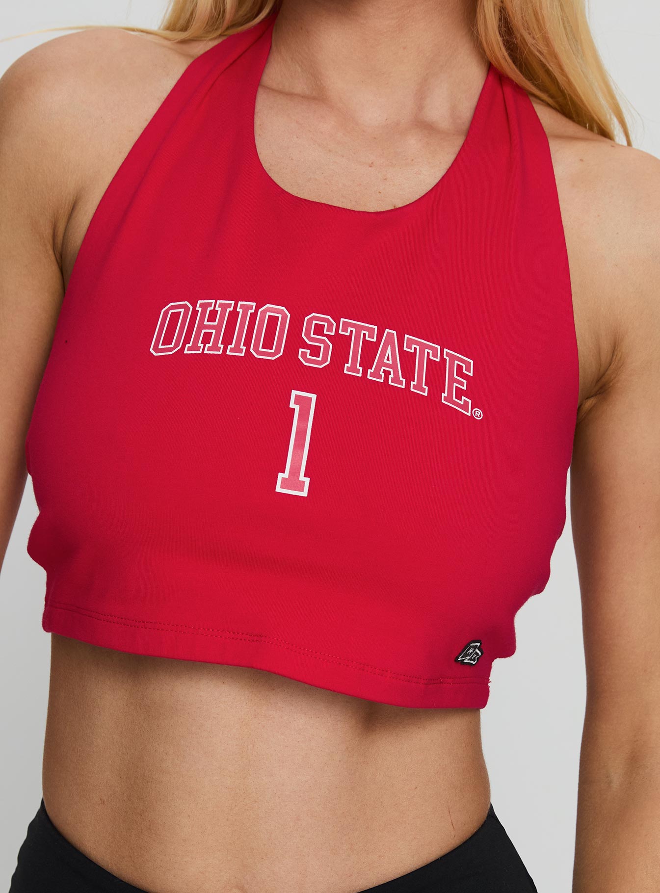 Ohio State Tailgate Halter Top Red