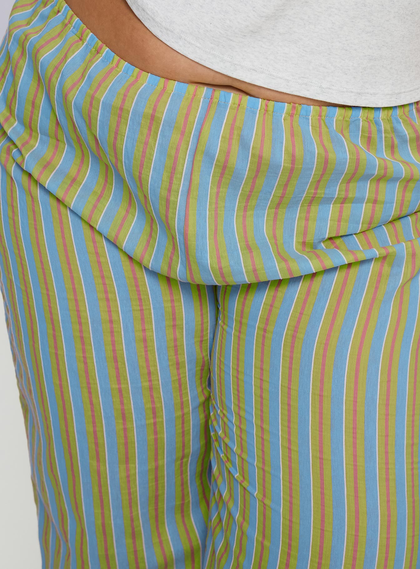 Limestone Pants Multi Curve