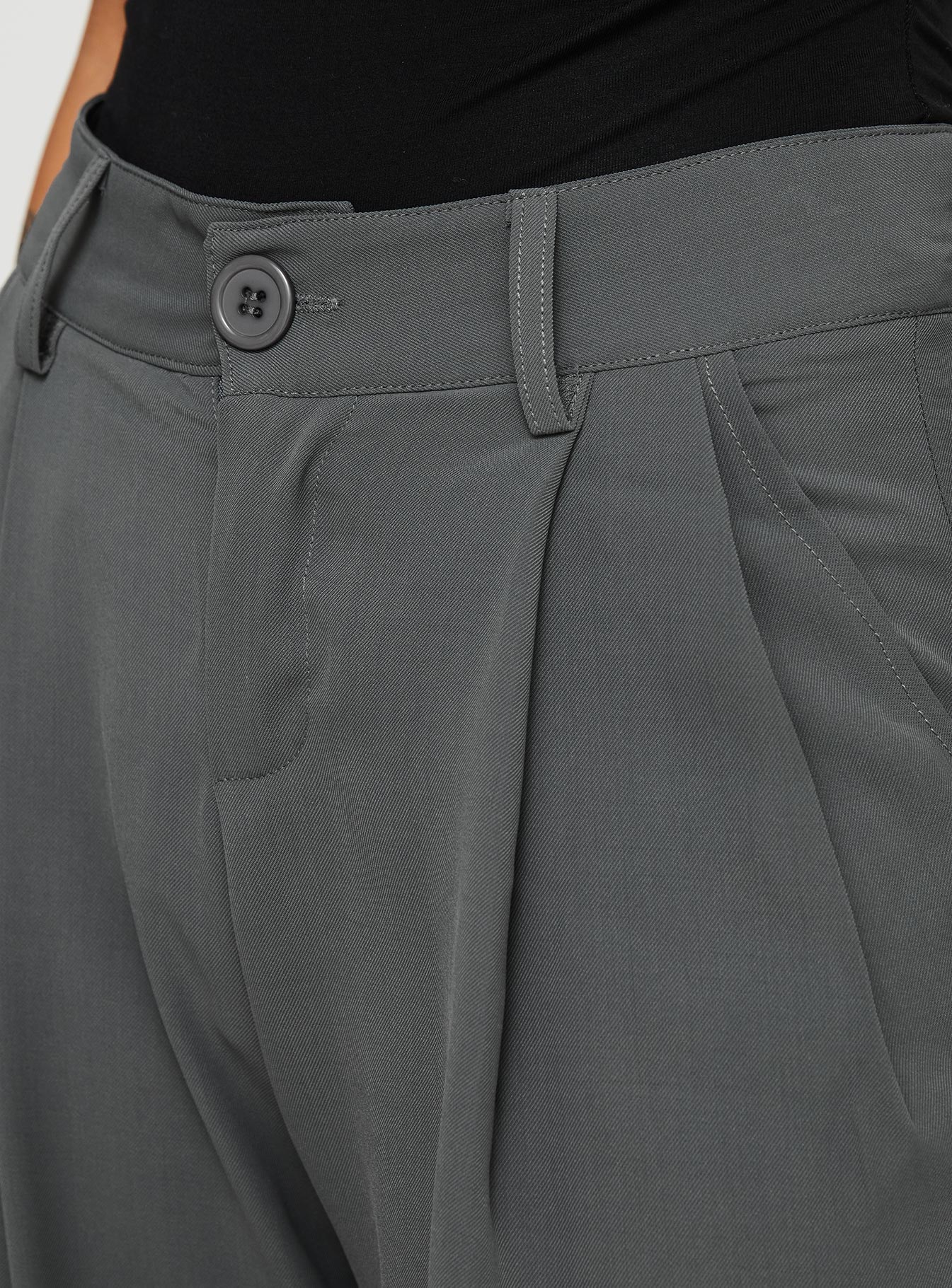 Nikkey Low Rise Pants Slate