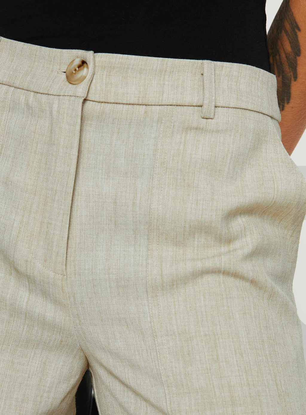 Stacks Cargo Pant Beige