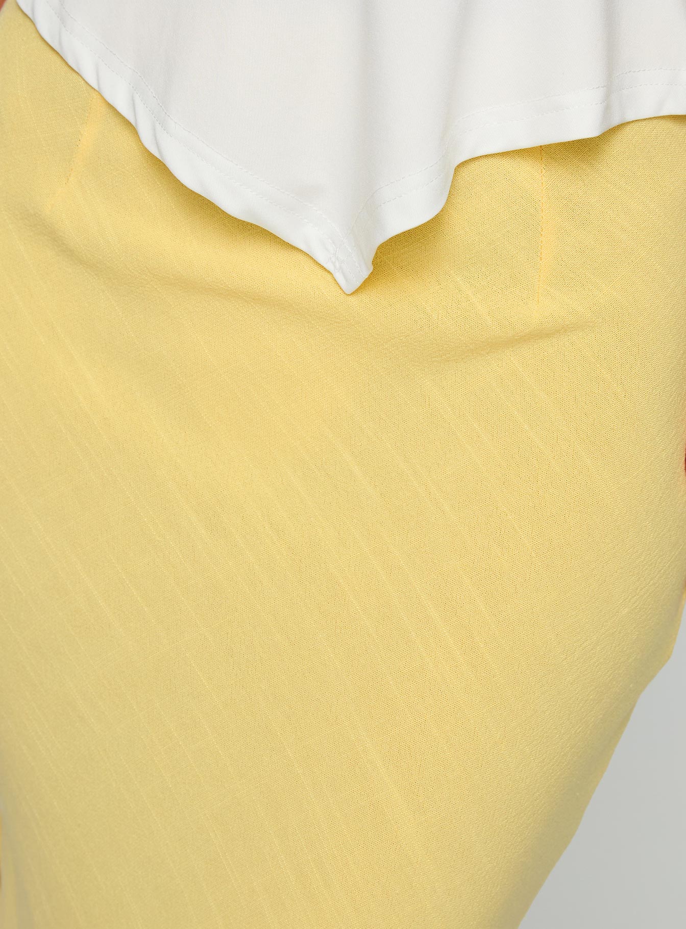 Jodie Maxi Skirt Lemon Yellow
