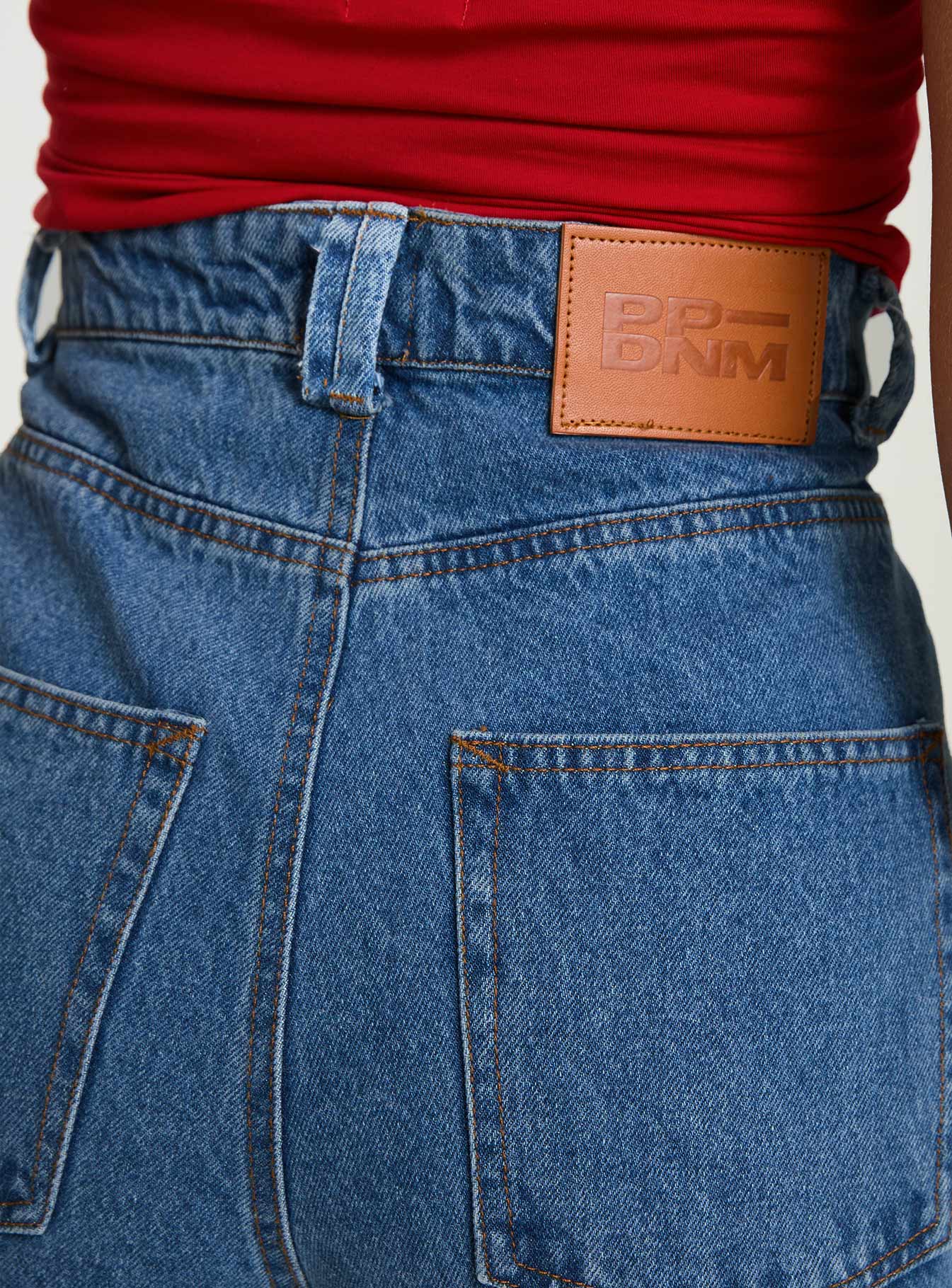 Zephee High Rise Wide Leg Jeans Light Wash Tall