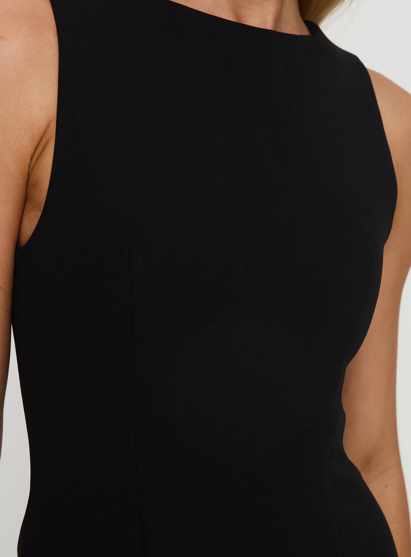 Anse Mini Dress Black Petite