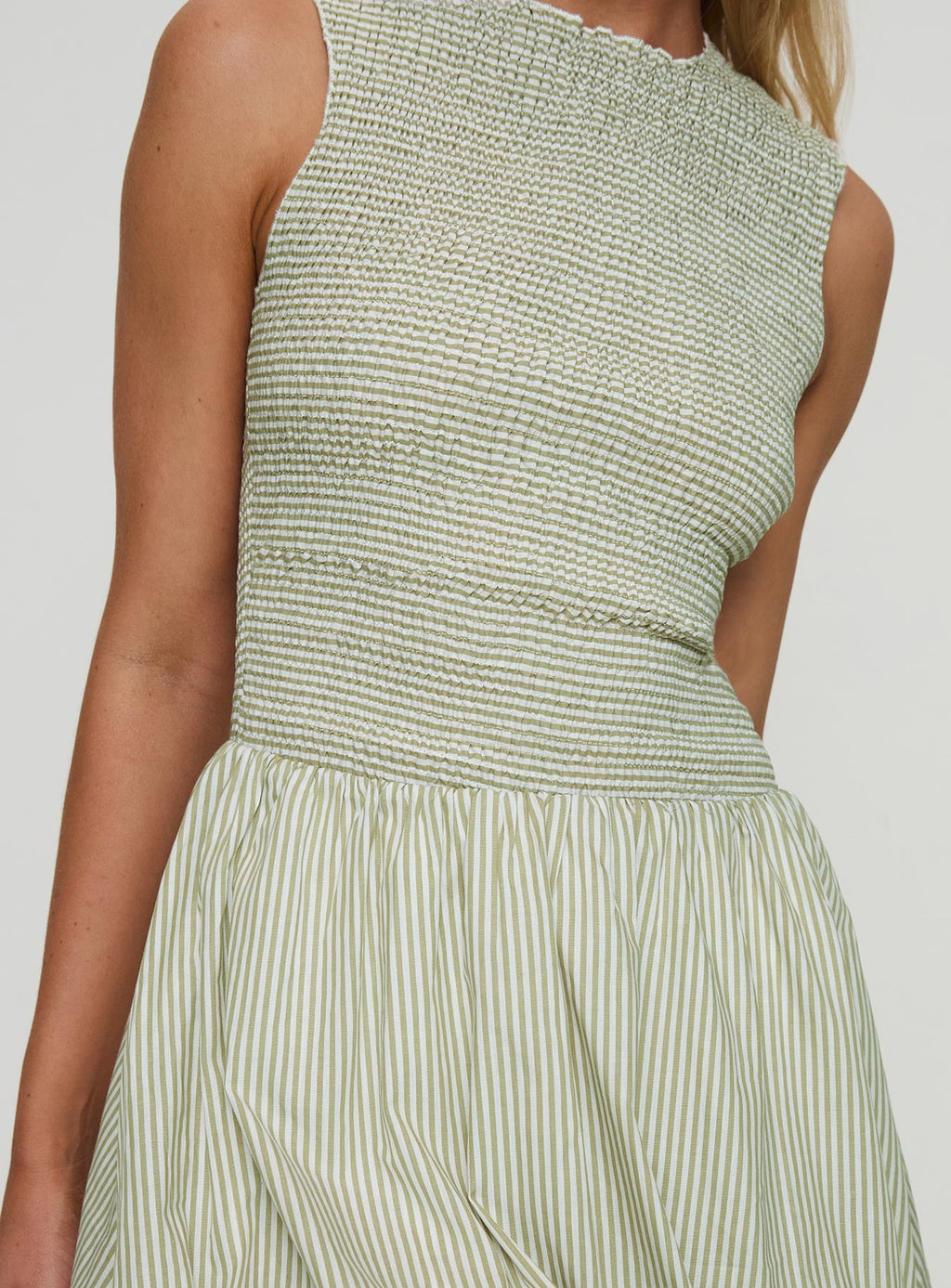 Narnie Mini Dress Sage