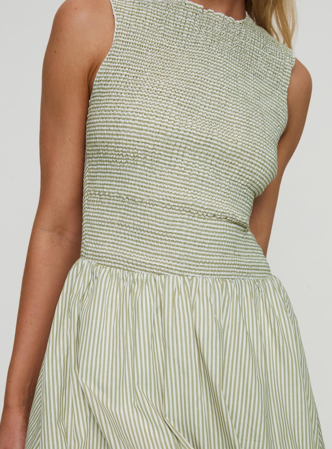 Narnie Mini Dress Sage