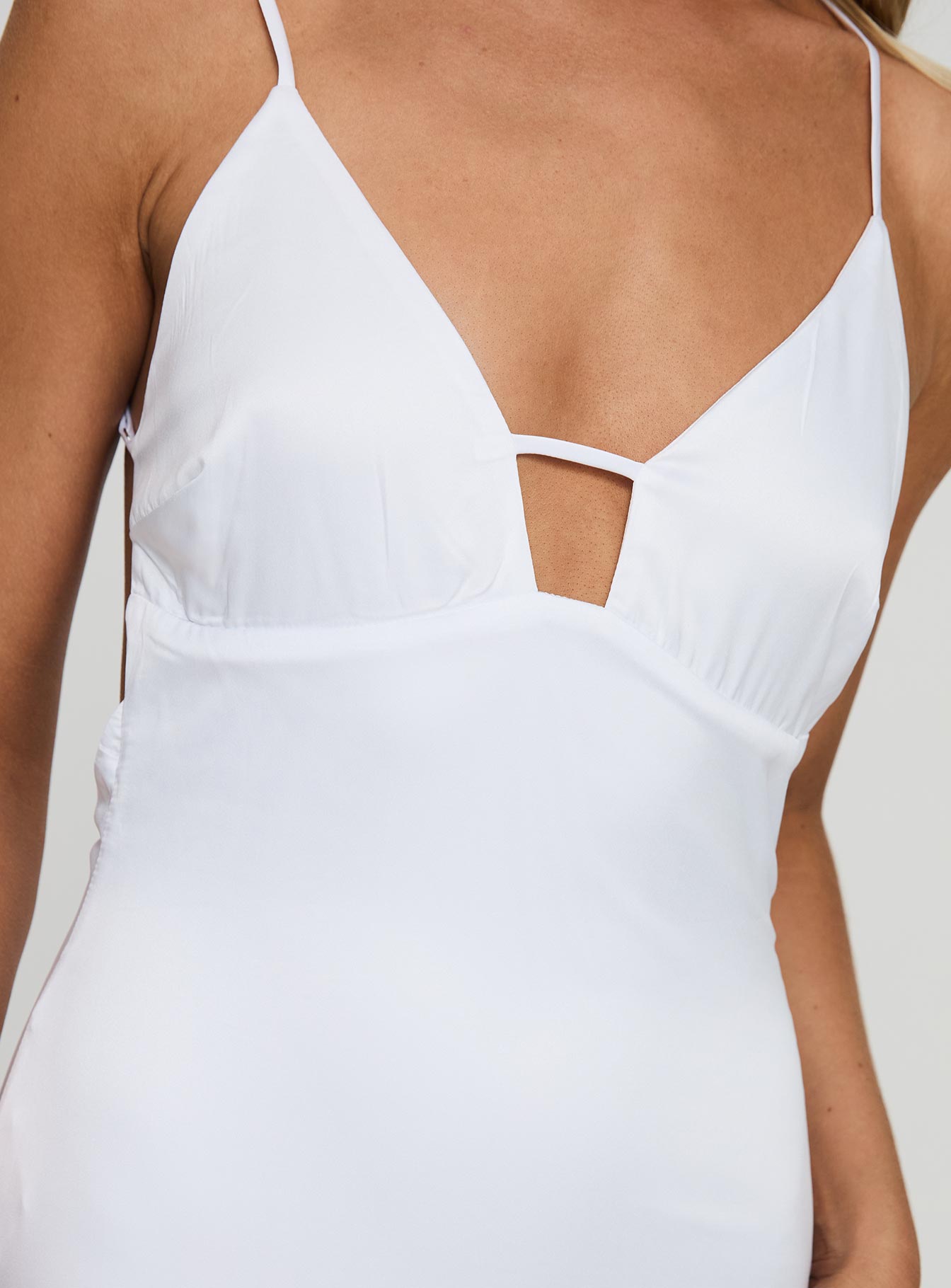 Atheria Maxi Dress White