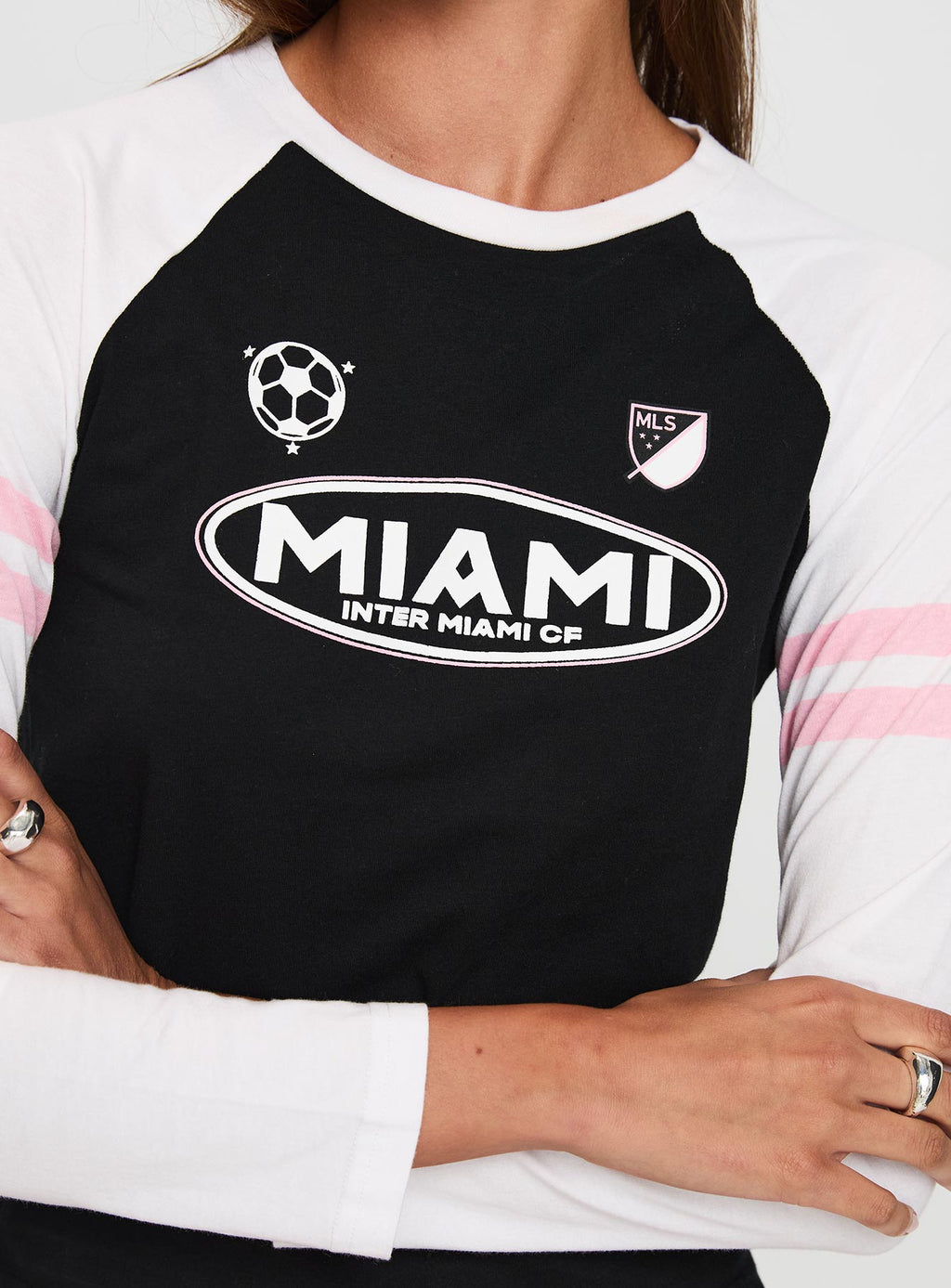 Inter Miami Cf MLS Long Sleeve Black