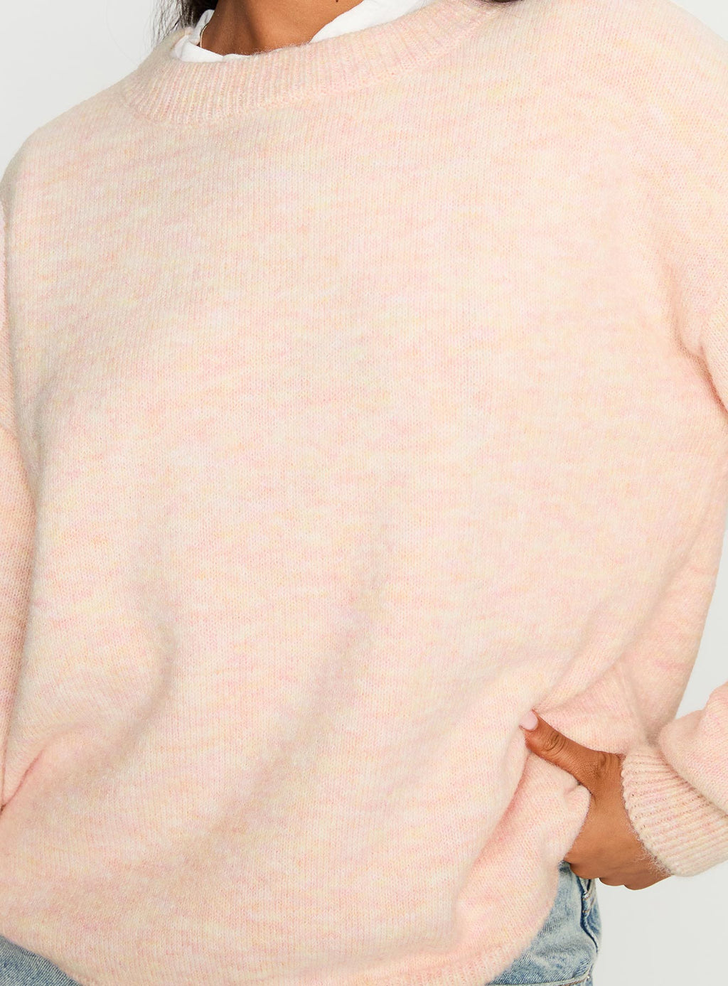 Ryanna Sweater Pink