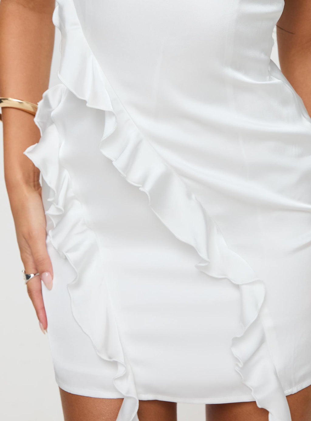 Branwell Mini Dress White