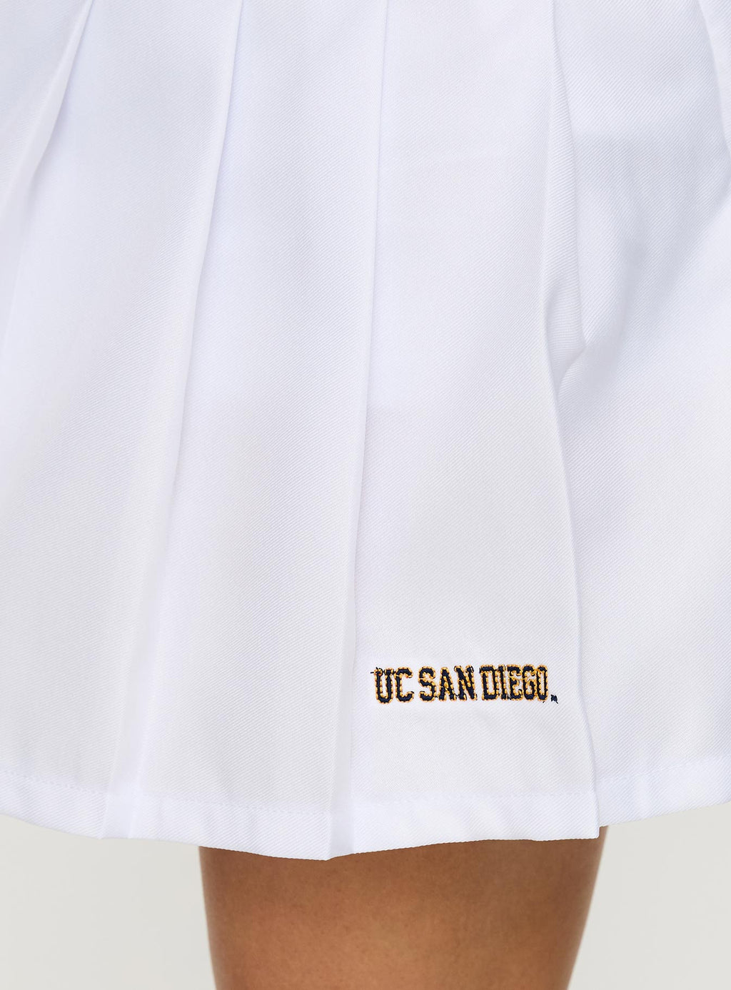UCSD Tennis Skort White