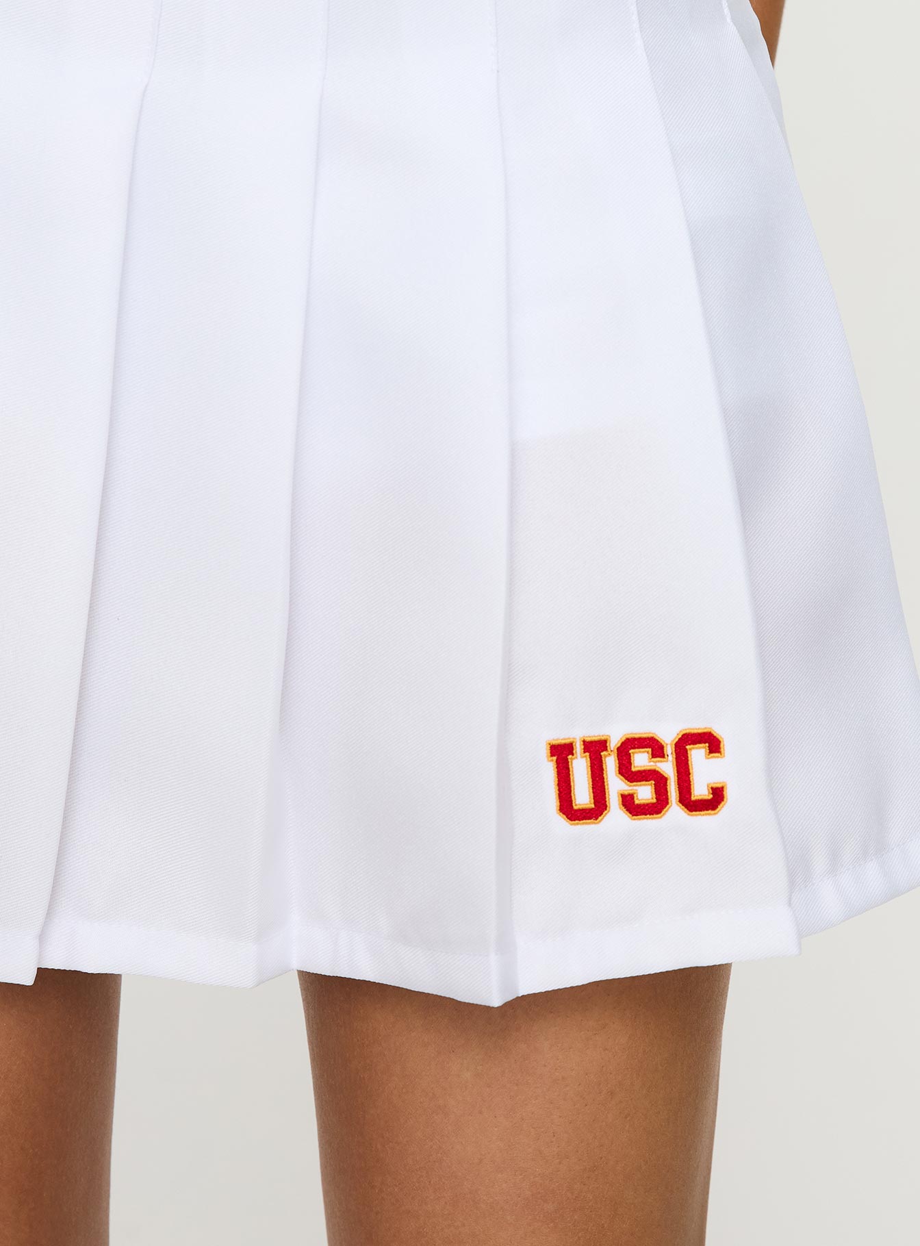 USC Tennis Skort White