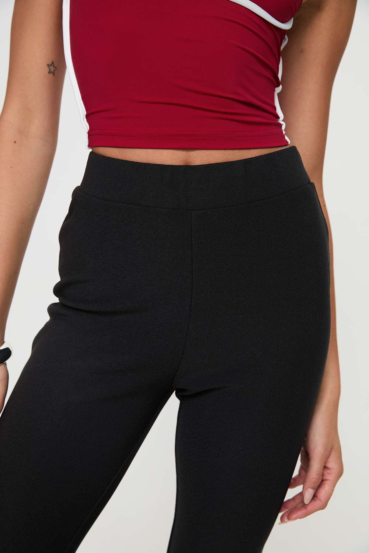 Vasquez Flared Pants Black