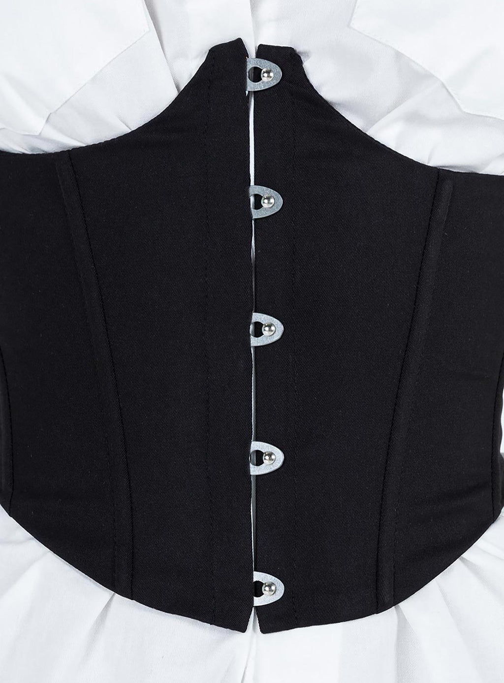 Rosina Underbust Corset Black